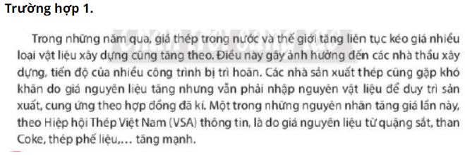 Giải Kinh tế và Pháp luật 10 Bài 5