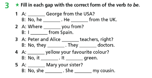 Giải sách bài tập Tiếng Anh 7 Right on trang 6 7