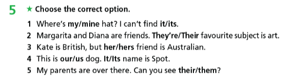 Giải sách bài tập Tiếng Anh 7 Right on trang 6 7