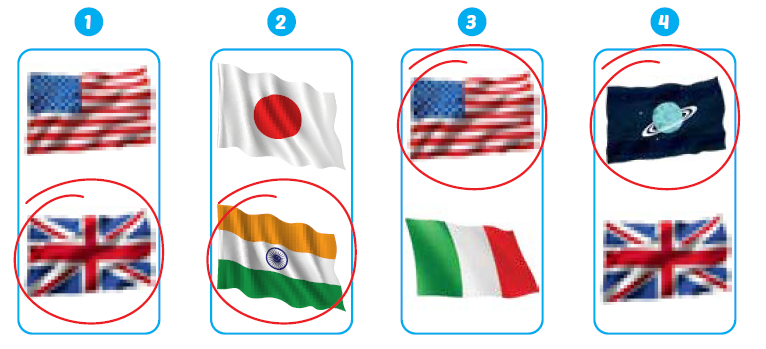 Sách bài tập Tiếng Anh lớp 3 Smart Start Unit 1 Lesson 2