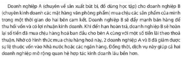 Giải Kinh tế và Pháp luật 10 Bài 10