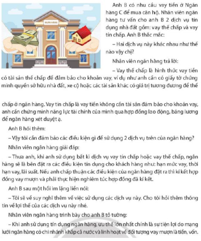 Giải Kinh tế và Pháp luật 10 Bài 10