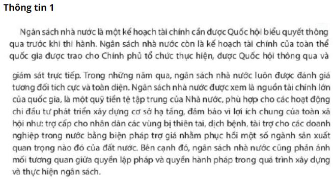 Giải Kinh tế và Pháp luật 10 Bài 6