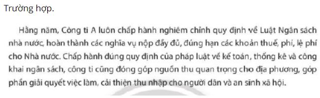 Giải Kinh tế và Pháp luật 10 Bài 6