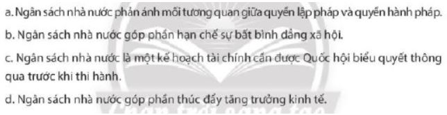 Giải Kinh tế và Pháp luật 10 Bài 6