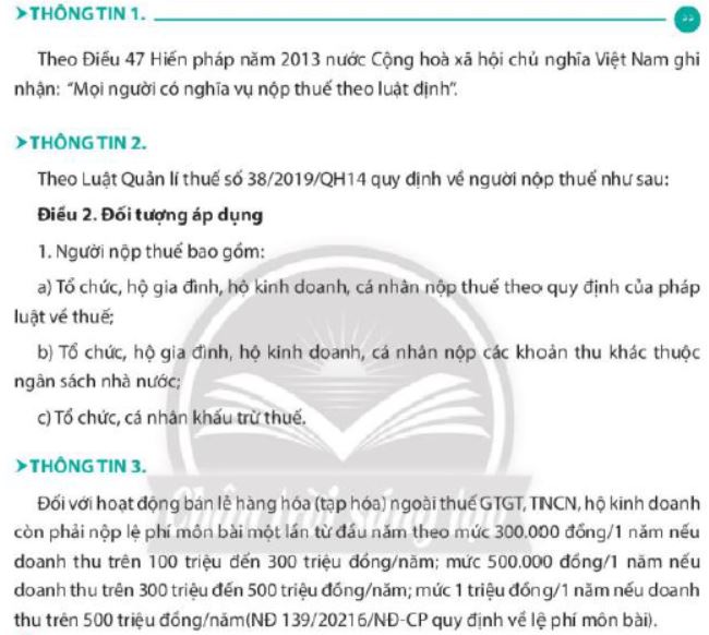 Giải Kinh tế và Pháp luật 10 Bài 7