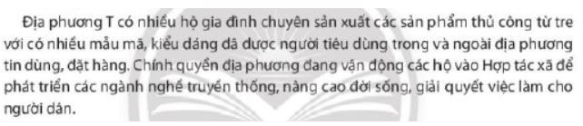 Giải Kinh tế và Pháp luật 10 Bài 8