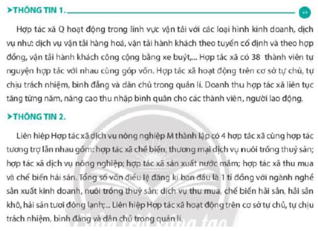 Giải Kinh tế và Pháp luật 10 Bài 8