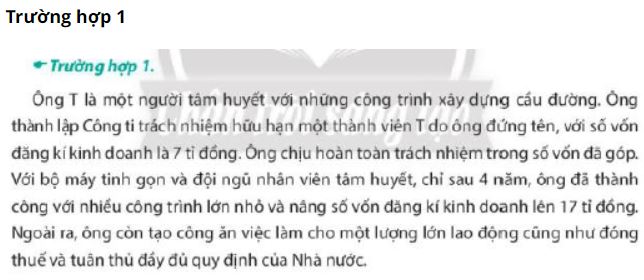 Giải Kinh tế và Pháp luật 10 Bài 8
