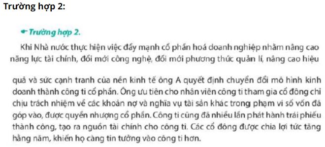 Giải Kinh tế và Pháp luật 10 Bài 8
