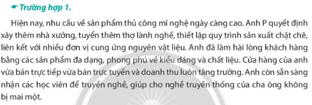 Giải Kinh tế và Pháp luật 10 Bài 8