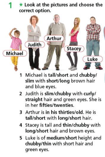 Giải sách bài tập Tiếng Anh 7 Right On Unit 1 My world