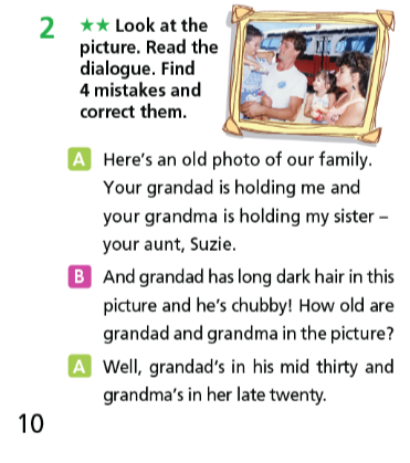 Giải sách bài tập Tiếng Anh 7 Right On Unit 1 My world