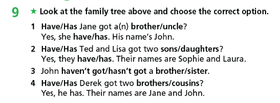 Giải sách bài tập Tiếng Anh 7 Right On Welcome back trang 8 9