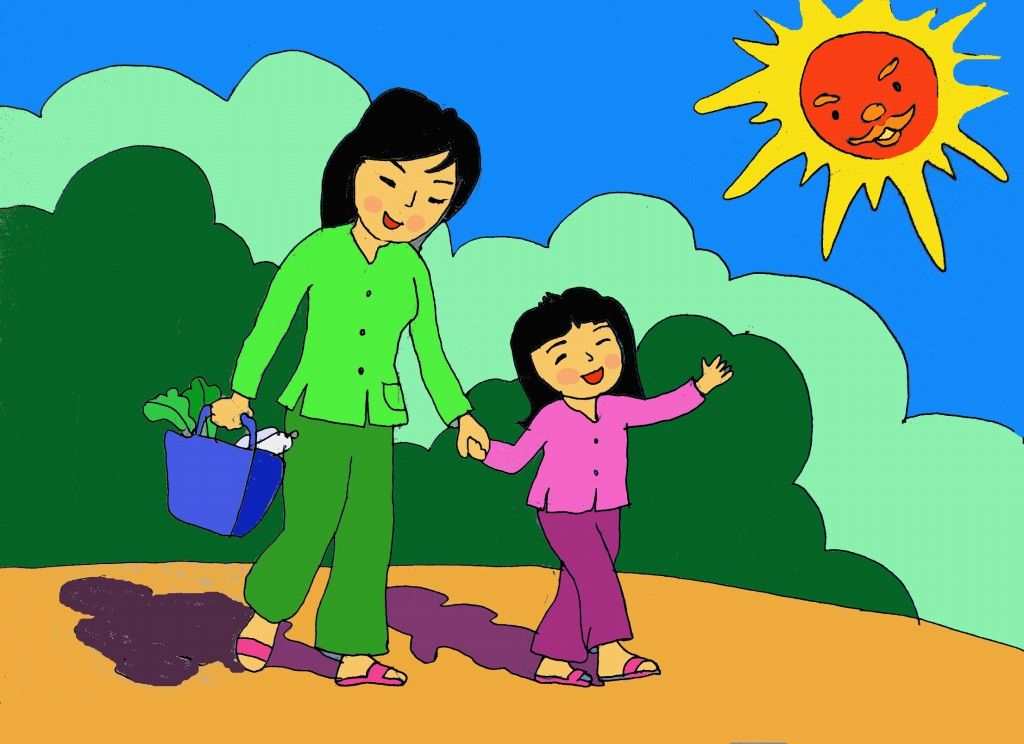 Kỷ niệm ngày đầu tiên đi học