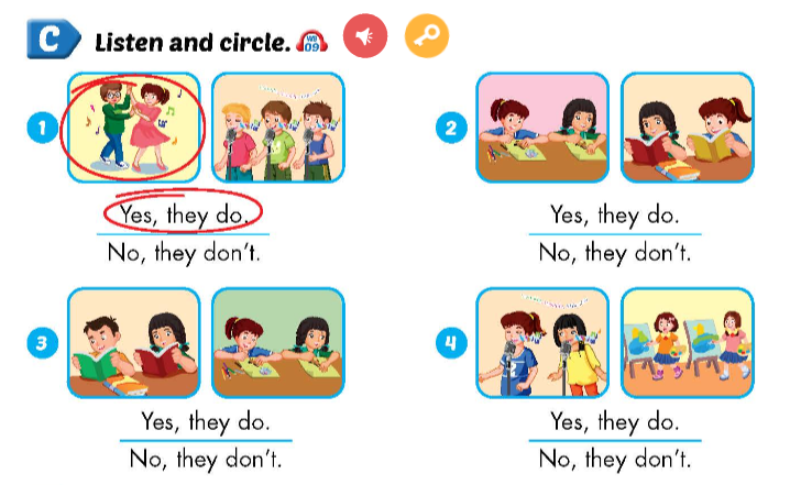 Sách bài tập Tiếng Anh lớp 3 Smart Start Unit 1 Lesson 3