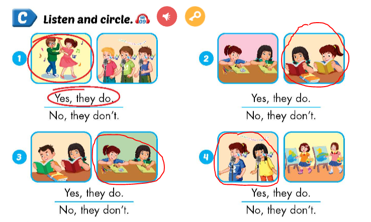 Sách bài tập Tiếng Anh lớp 3 Smart Start Unit 1 Lesson 3