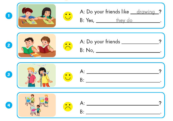 Sách bài tập Tiếng Anh lớp 3 Smart Start Unit 1 Lesson 3