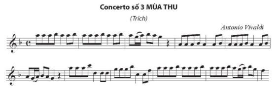 Thường thức âm nhạc - nghe nhạc: Nhạc sĩ Antonio Vivaldi SGK Âm nhạc 6 CTST