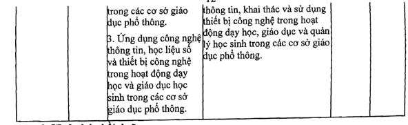 Kế hoạch bồi dưỡng thường xuyên THCS