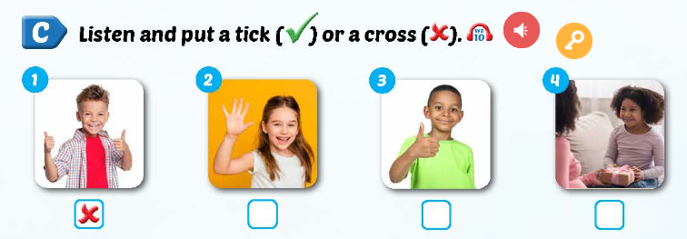 Sách bài tập Tiếng Anh lớp 3 Smart Start Unit 1 Ethics