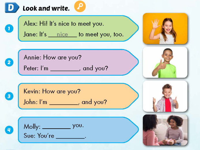 Sách bài tập Tiếng Anh lớp 3 Smart Start Unit 1 Ethics