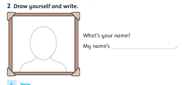 Family and Friends 3 Workbook Starter Lesson 1