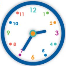 Cách nói giờ trong tiếng Anh