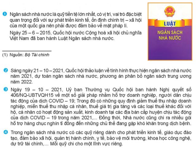 Giải Kinh tế và Pháp luật 10 Bài 5
