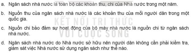 Giải Kinh tế và Pháp luật 10 Bài 5