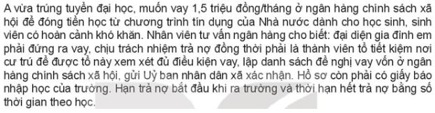 Giải Kinh tế và Pháp luật 10 Bài 9