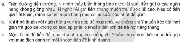Giải Kinh tế và Pháp luật 10 Bài 9