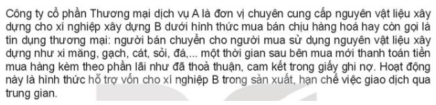 Giải Kinh tế và Pháp luật 10 Bài 9