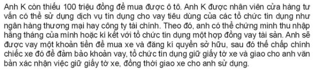 Giải Kinh tế và Pháp luật 10 Bài 9