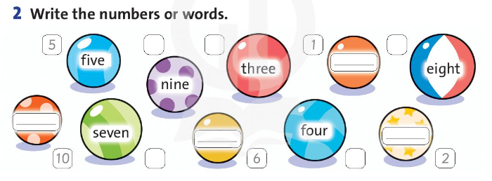 Family and Friends 3 Workbook Starter Lesson 3