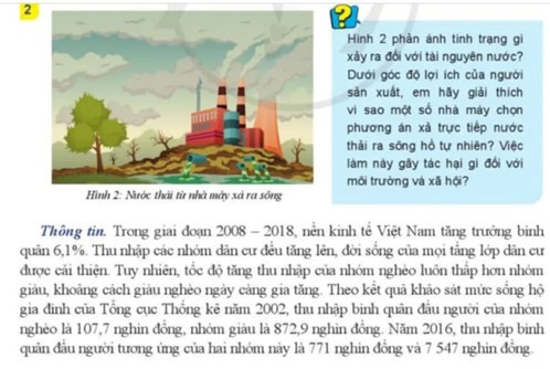 Giải Kinh tế và Pháp luật 10 Bài 4