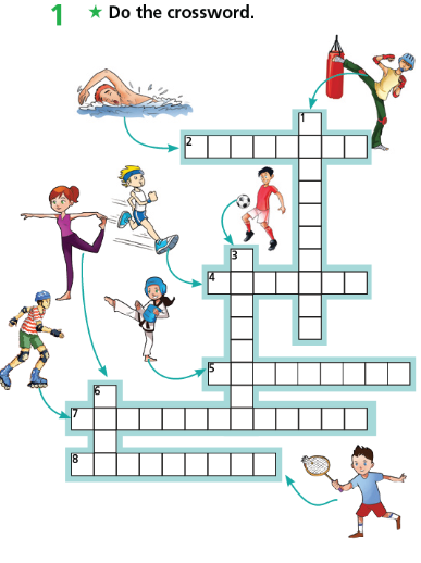 Giải sách bài tập Tiếng Anh 7 Right On Unit 2 Fit for life