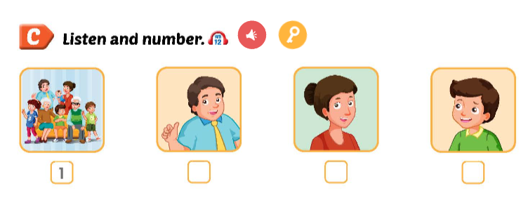 Sách bài tập Tiếng Anh 3 Smart Start Unit 2 Lesson 1