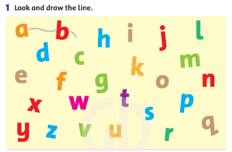 Family and Friends 3 Workbook Starter Lesson 4