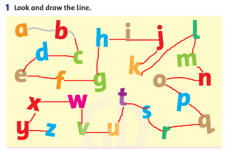 Family and Friends 3 Workbook Starter Lesson 4