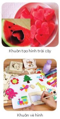 Khám phá - trang 10 SGK Mĩ thuật lớp 6 Cánh Diều