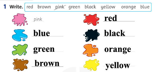 Family and Friends 3 Workbook Stater Lesson 5