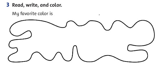Family and Friends 3 Workbook Stater Lesson 5