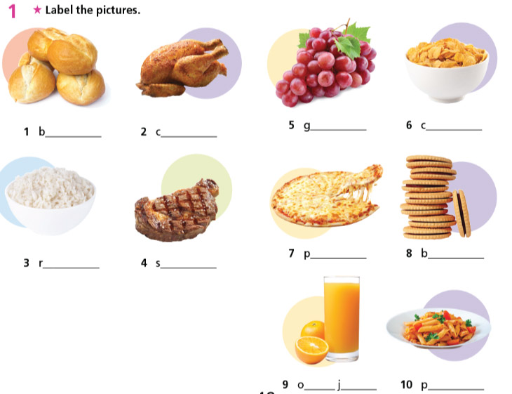 Giải sách bài tập Tiếng Anh 7 Right On Unit 2 Vocabulary 2c