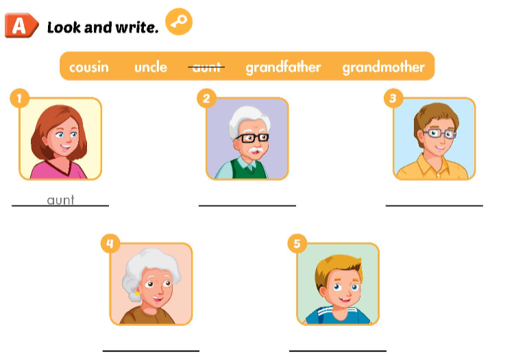 Sách bài tập Tiếng Anh 3 Smart Start Unit 2 Lesson 2