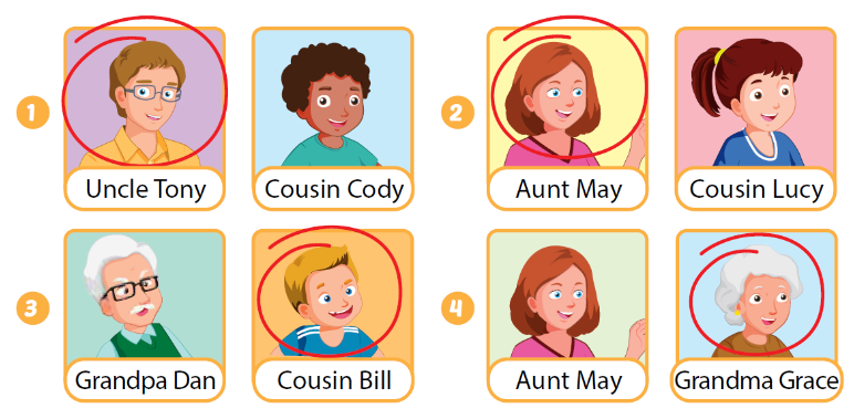 Sách bài tập Tiếng Anh 3 Smart Start Unit 2 Lesson 2