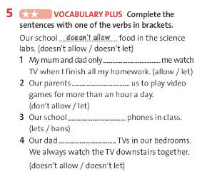 Tiếng Anh 7 Friends Plus Workbook Unit 1 Reading