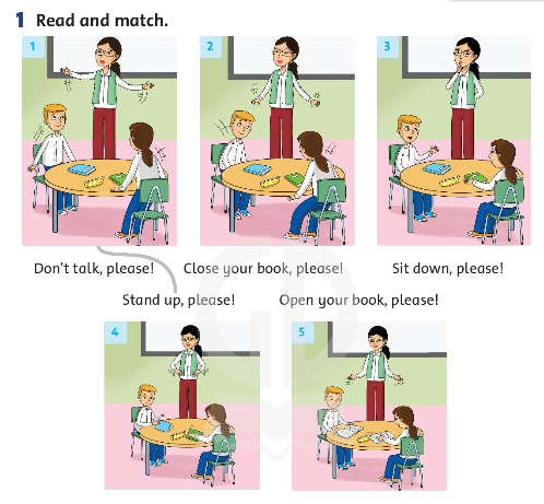 Family and Friends 3 Workbook Starter Lesson 6