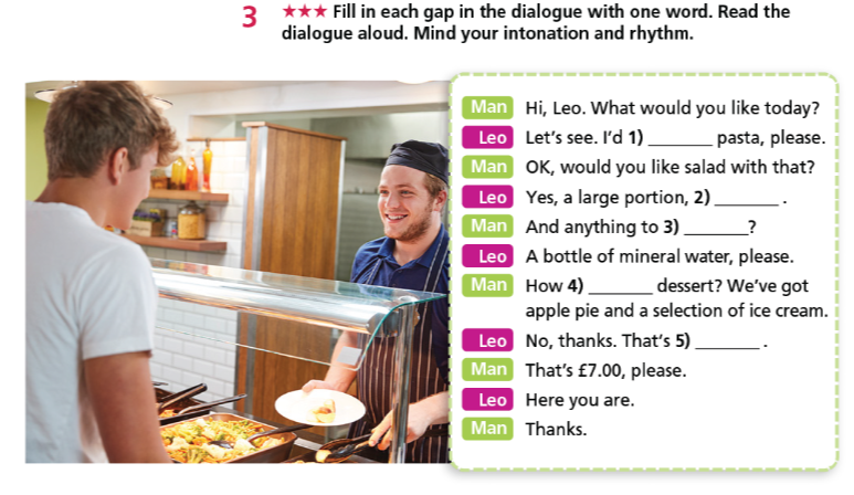 Giải sách bài tập Tiếng Anh 7 Right On Everyday English 2d