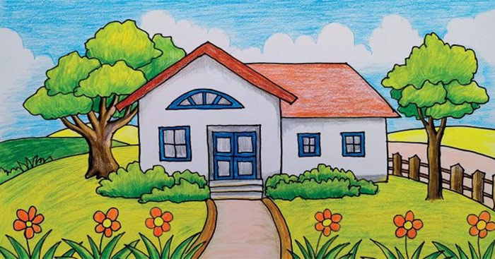Tả ngôi nhà của em